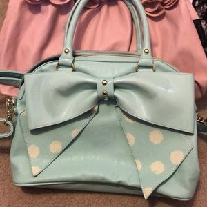 Betsy Johnson handbag